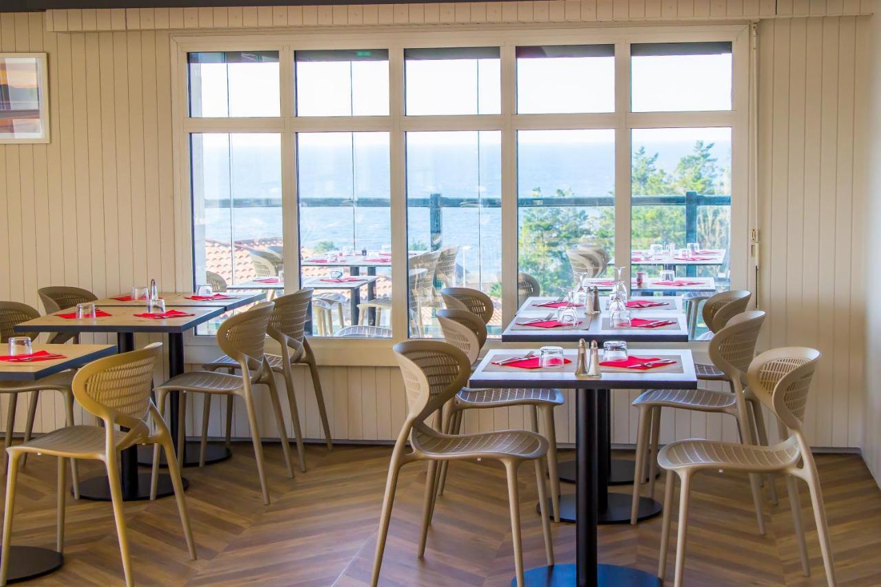 Azureva Hendaye Otel Dış mekan fotoğraf