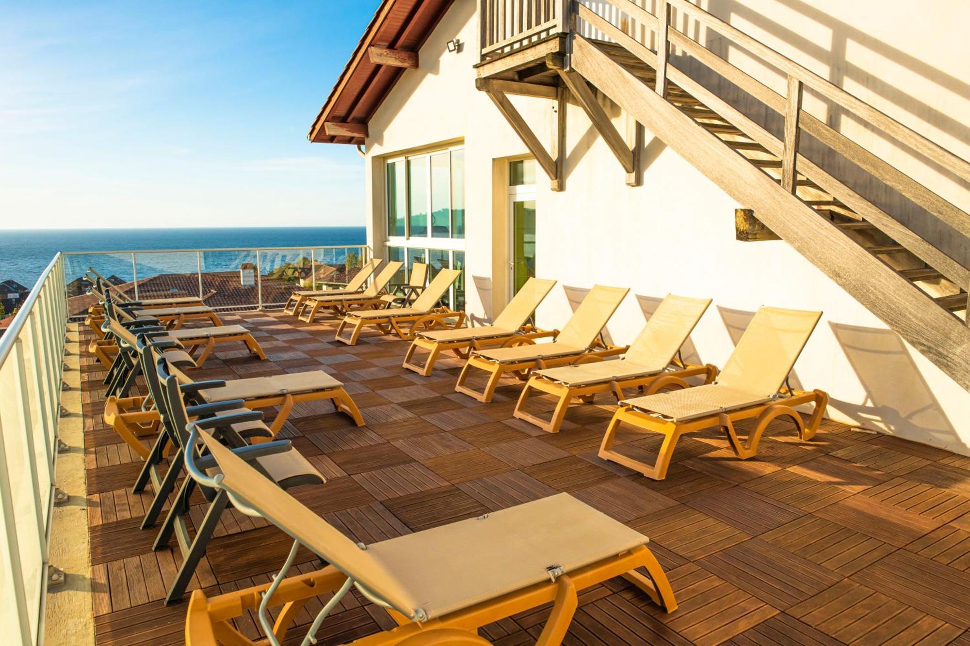 Azureva Hendaye Otel Dış mekan fotoğraf